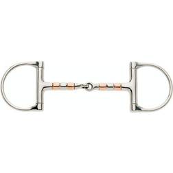 Lorina Copper Roller D Ring Snaffle