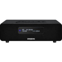 Sangean DDR-36 DAB+ BT 20 Stations Préprogrammées Bluetooth Noir