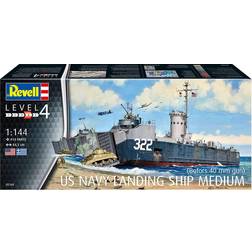 Revell US Navy Landing Ship Medium 1:144