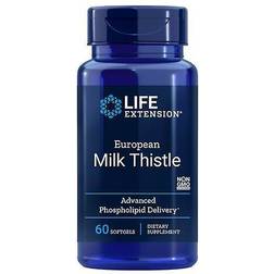 Life Extension European Milk Thistle 60 pcs