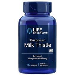 Life Extension European Milk Thistle 120 st