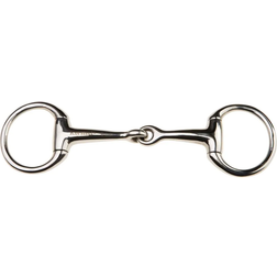 Korsteel Articulated Egg Bradoon Snaffle