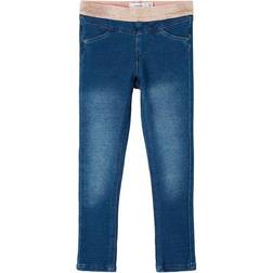 Name It Polly Torinas 2535 Sweat Legging - Medium Blue Denim (13190486)