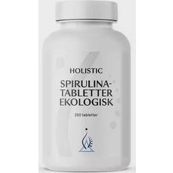 Holistic Spirulinatabletter Ekologisk 250 st