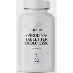 Holistic Spirulinatabletter Ekologisk 250 stk