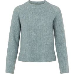 Pieces Ellen Pullover - Trooper