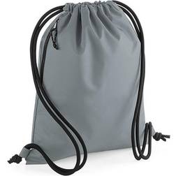 BagBase Recycled Drawstring Bag - Grey