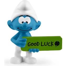 Schleich Good Luck Smurf