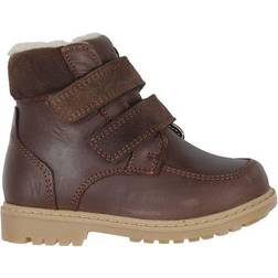 Wheat Stewie Tex Velcro Boot - Brown