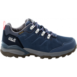 Jack Wolfskin Refugio Texapore Low W - Dark Blue/Grey