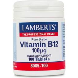 Lamberts Vitamin B12 100µg 100 pcs