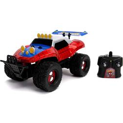 Jada TOYS 253228000 Marvel Spider-Man RC Buggy 1:14 Automodello per principianti Elettrica Buggy