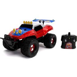 Jada Voiture radio commandée Marvel Spiderman RC