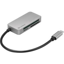 Sandberg USB-C Multi Card Reader Pro