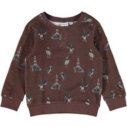 Name It Printed Sweatshirt - Rocky Road Melange (13193491)