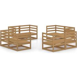 vidaXL 3075287 Loungesæt, borde inkl. 8 sofaer