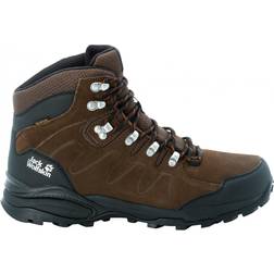 Jack Wolfskin Refugio Texapore Mid M - Brown/Phantom