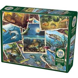 Cobblehill Fish Pics 1000 Pieces