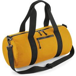 BagBase Recycled Barrel Bag - Mustard