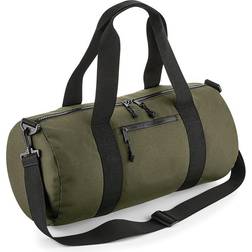 BagBase Recycled Barrel Bag - Military Green