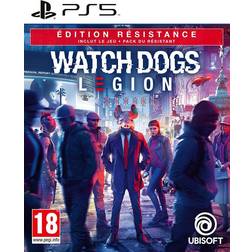 Watch Dogs: Legion - Resistance Edition (PS5)