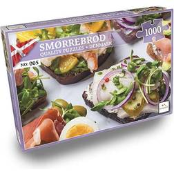 Nordic Quality Smørrebrød 1000 Pieces