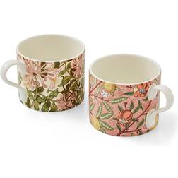 Morris & Co Fruit & Honeysuckle Mug 34cl 2pcs