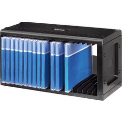 Hama CD Rack (20 Pcs) - Black