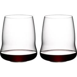 Riedel Stemless Wings Calice da Vino Rosso 67cl 2pcs