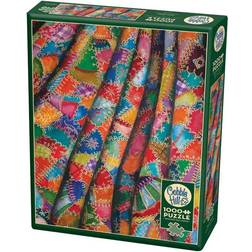 Cobblehill Colorful Patchwork 1000 Pieces