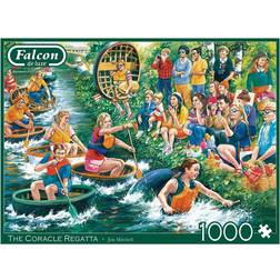 Falcon The Coracle Regatta 1000 Pieces