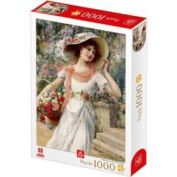 Dtoys The Flower Garden 1000 Pieces