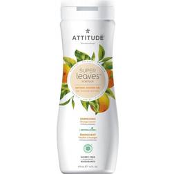 Attitude Super Leaves Shower Gel Orange Leaves 16fl oz