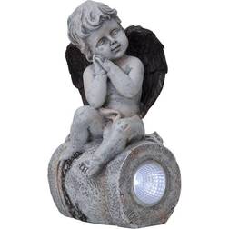 Star Trading Angel Markbelysning 23cm