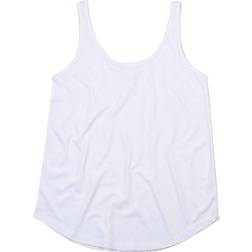 Mantis Women's Loose Fit Vest - White