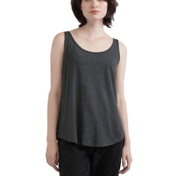 Mantis Women's Loose Fit Vest - Charcoal Grey Melange