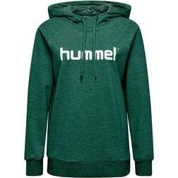Hummel Dames Sweatshirt Met Capuchon - Vert