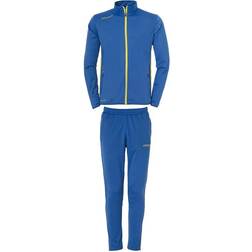 Uhlsport Essential Classic Tracksuit Unisex - Azurblue/Lime Yellow