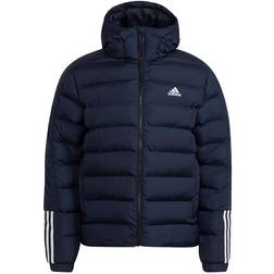 Adidas Itavic 3-Stripes Midweight Hooded Jacket - Legend Ink