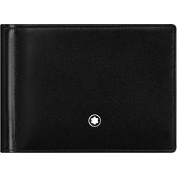 Montblanc Meisterstuck Bifold Wallet with Money Clip - Black