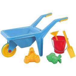 BigBuy Beach Cart Set with Accessories 6pcs