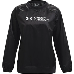 Under Armour Recover Woven Shine Crew - Black