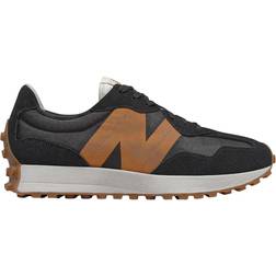 New Balance 327 M - Black/Madras Orange