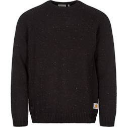 Carhartt Anglistic Sweater - Speckled Black