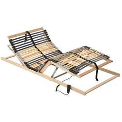 vidaXL 28 Electric Slatted Base Sengeramme 70x200cm
