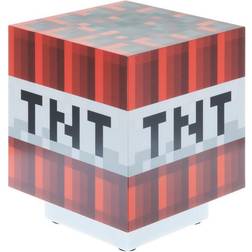 Minecraft TNT Light with Sound Lampada da tavolo