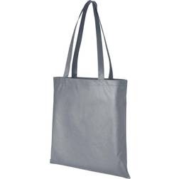 Bullet Zeus Non Woven Convention Tote Bag - Grey