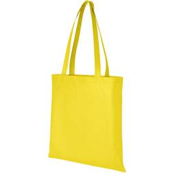 Bullet Zeus Non Woven Convention Tote Bag - Yellow