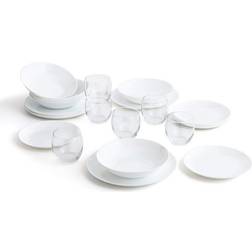 Luminarc Zelie Servizio da Tavola 24pcs