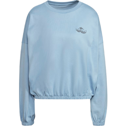 Adidas Women Originals Triple Trefoil Sweatshirt - Ambient Sky